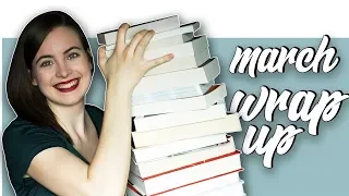 I'M A READING MONSTER ||  March Wrap-up 2018 || 15 BOOKS!