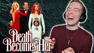 Death Becomes Her (1992) | Reaction | First Time Watching!
