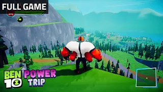 Ben 10 Power Trip FULL Game Walkthrough - All Missions (Open World Ben 10 Game)