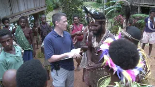 PAPUA NEW GUINEA—Yimas villagers