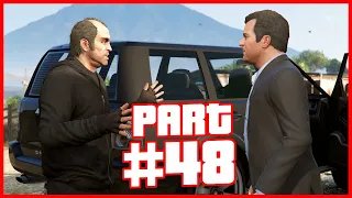 Grand Theft Auto 5 Gameplay Walkthrough Part 48 - Deep Inside (GTA 5) (PC) 2023