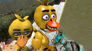 FNaF ar VS FNaF VR part 4