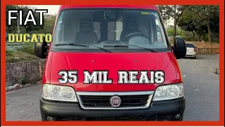Fiat Ducato: confira as melhores ofertas de vans seminovas a partir de 35 mil reais