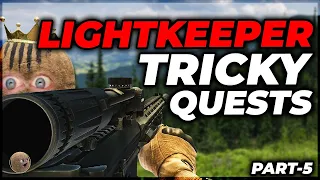 Snatch & Return The Favor From Lightkeeper Quests In Tarkov