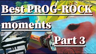 Best of PROG-ROCK Moments (part 3)