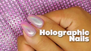 How to: Holographic nails 💖