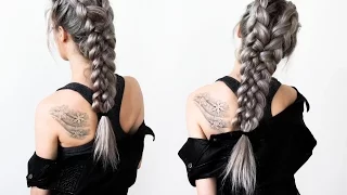 Warrior Braids - Hair Tutorial