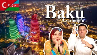 Pakistani Reaction 🇹🇷🇦🇿   BAKU-AZERBIJAN ❤️❤️