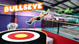 Gymnastics Bullseye Challenge - Ft Nile Wilson and Ashley Watson