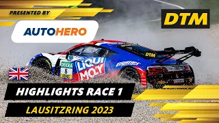 DTM Highlights presented by Autohero | Lausitzring Race 1 | DTM 2023