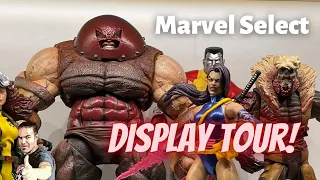 Collection Room Tour | Marvel Select Displays