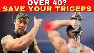 4 Tricep Exercises For Men Over 40…BIG Results Without Injury!