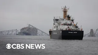 Baltimore bridge search moving from recovery mission to salvage effort