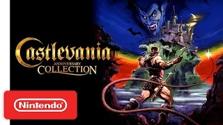 Castlevania Anniversary Collection - Launch Trailer - Nintendo Switch