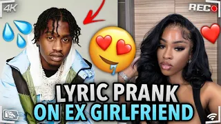 LIL TJAY - “Ride 4 You” | LYRIC PRANK ON EX GIRLFRIEND ❤️ **EXPOSED**