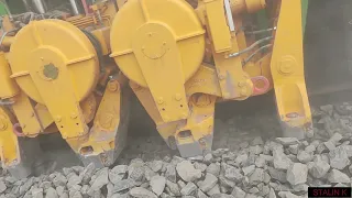 9 3X DYNAMIC TAMPING MACHINE