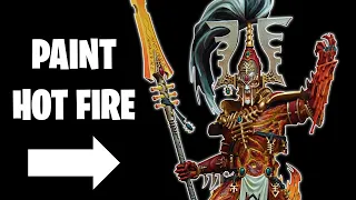 How to Paint Avatar of Khaine Part 2