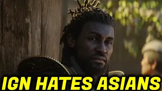 IGN Hates Asians! Assassin's Creed Shadows NEEDS The Black Samurai...