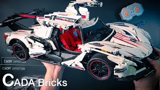 Cada Bricks V12 Hypercar | Speed Build | Designed by Suhwan Ji | C61053W