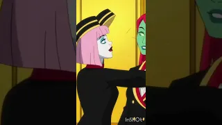 Harley Quinn and Poison Ivy have sex in a elevator | #harleyquinnshorts #shorts #harleyquinn