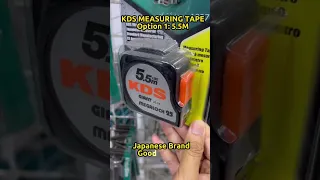 Recommending KDS megalock measuring tape. It’s really durable and value for money