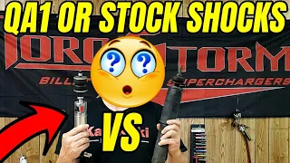 QA1 Shocks Any Good? Lets Test Them Out.