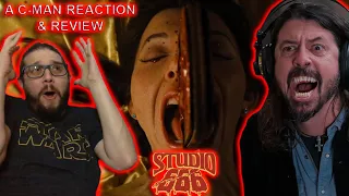 Studio 666 - Live Reactions & Spoiler Review | THE FOO FIGHTERS MADE A DOPE HORROR MOVIE!