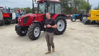 Новый мтз 952.3 с балочным мостом в наличии🔥🚜