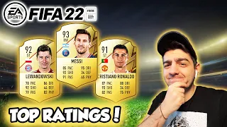 FIFA 22 TOP RATINGS!💥 ΣΧΟΛΙΑΣΜΟΣ ΚΑΙ ΠΡΩΤΕΣ ΕΝΤΥΠΩΣΕΙΣ!🤔🤡