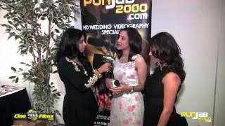 Punjab2000.com interview with  Deepa at the BritAsia 2012 Music Awards