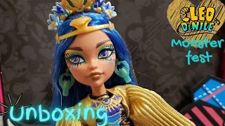 MONSTER FEST CLEO DE NILE MONSTER HIGH G3 UNBOXING AND RESEÑA | #enespañol #revision #muñeca #doll