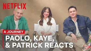 The Cast of ‘A Journey’ Reacts To Their Most Memorable Scenes | A Journey | Netflix Philippines
