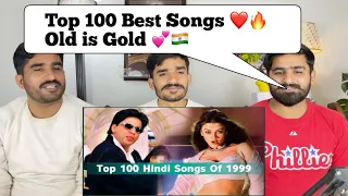 Top 100 Hindi Songs Of 1999 || MUZIX |PAKISTANI REACTION