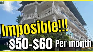 NO WAY!! Super cheap and good apartment for long term and short term in Cambodia- Siem Reap