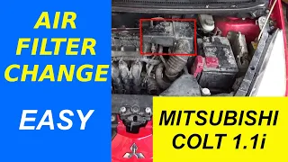 Mitsubishi Colt 1.1i Air Filter Change