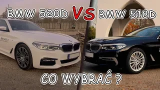 BMW 520D X-drive 2.0 190kM VS BMW518D 2.0 150kM