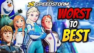 Why Elsa Is The BEST Frozen Racer In Disney Speedstorm