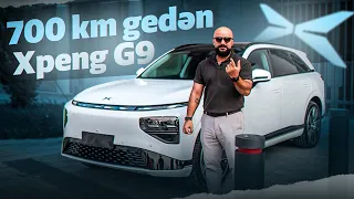 700 km gedən Xpeng G9 | Arzuladığınız Çin elektromobili |Tural Yusifov