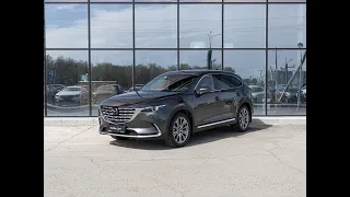 Видеопрезентация автомобиля Mazda CX-9