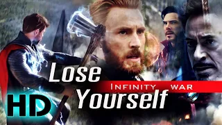 Infinity War | Lose Yourself | Official MV