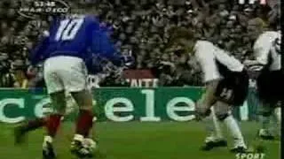 Zidane ★ All in the touch - Scotland