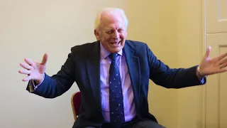 Interview with Sir Thomas Allen - Vaughan Williams' Five Mystical Songs- Durham Choral Society 2020