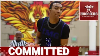 Bryson Tucker COMMITS to the Indiana Hoosiers | Indiana Basketball Podcast