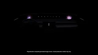 2024 Lincoln Nautilus Teased With Massive Screen