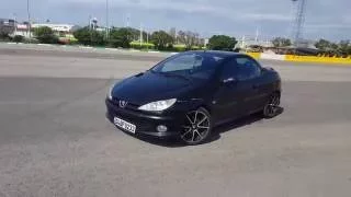 Peugeot 206 cc Tanıtımı Türkiye