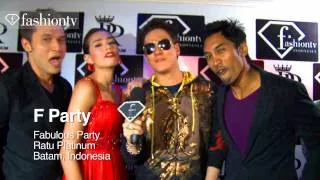 Ratu Platinum Party ft DJ Moshi Fernandez, Beautiful Girls and F Vodka - Batam | FashionTV - FTV