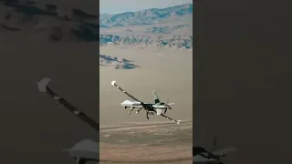 MQ-9 Reaper The Most Dangerous Drone in the World. #Shorts