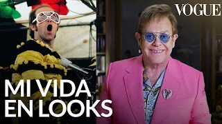 Elton John y los looks más icónicos de su carrera | Mi vida en looks | Vogue México y Latinoamérica