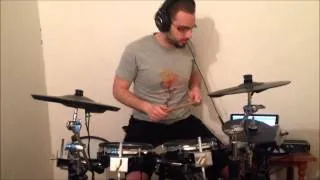 On Impulse - Animals As Leaders Drum Cover