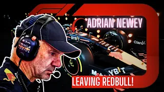 " BREAKING: Adrian Newey LEAVING Red Bull for Ferrari?! F1 Drama Explodes! "